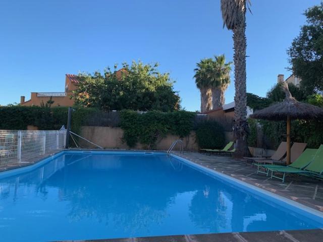 Belle Villa Avec Piscine Sainte-Marie-la-Mer Bagian luar foto
