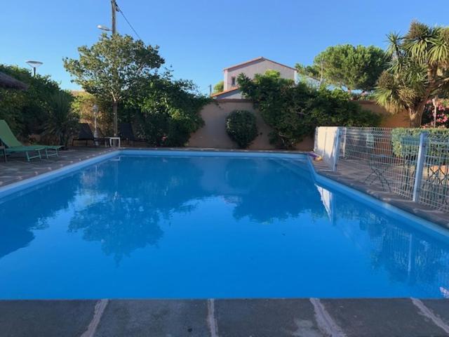 Belle Villa Avec Piscine Sainte-Marie-la-Mer Bagian luar foto