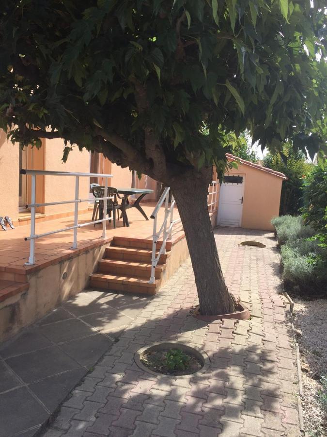 Belle Villa Avec Piscine Sainte-Marie-la-Mer Bagian luar foto
