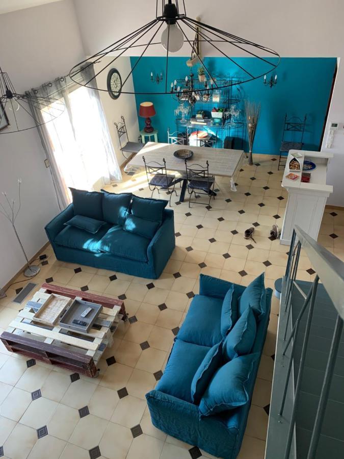 Belle Villa Avec Piscine Sainte-Marie-la-Mer Bagian luar foto