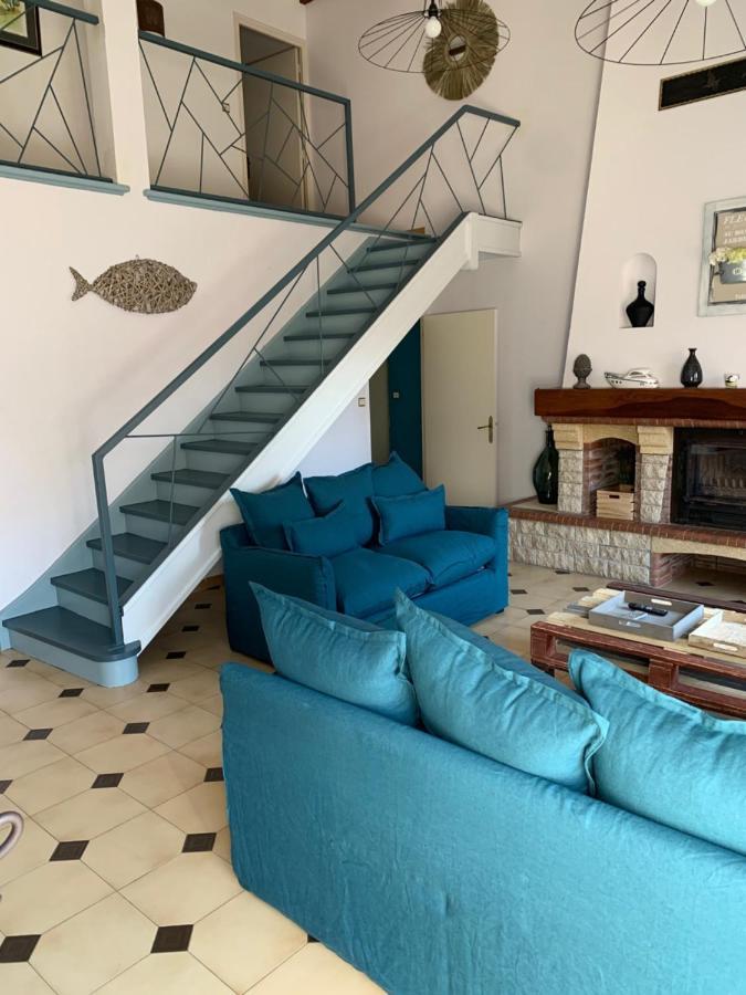Belle Villa Avec Piscine Sainte-Marie-la-Mer Bagian luar foto